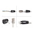 Delock RJ50 Modular plug Cat.5e with bend protection boots 25 pcs set