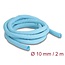 Delock Woven Sleeve self-closing heat-resistant 2 m x 10 mm blue
