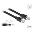 Delock Network cable RJ45 Cat.6A F/UTP with inner metal sheath 2 m