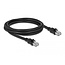 Delock Network cable RJ45 Cat.6A F/UTP with inner metal sheath 2 m