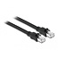 Delock Network cable RJ45 Cat.6A F/UTP with inner metal sheath 2 m