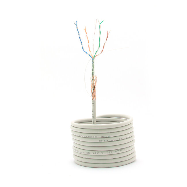 SFTP Cat5E kabel soepel 305 meter