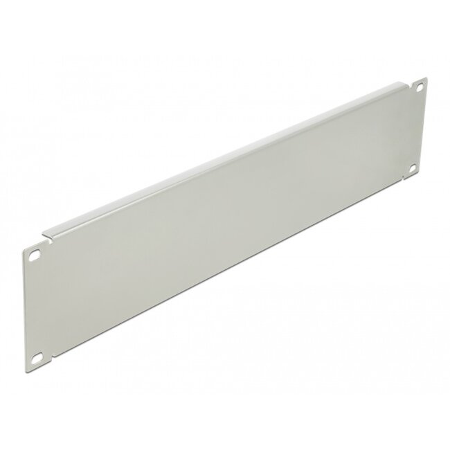 Delock 19″ Network Cabinet Blind Cover 2U grey
