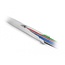 Delock Braided Sleeve with zip fastener heat-resistant 2 m x 20 mm white