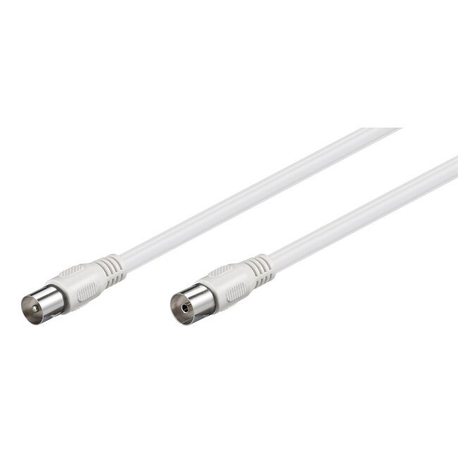 Goobay Antenna Cable (Class A, >85 dB), Double Shielded 2 m
