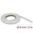 Delock Fiberglass Sleeving 5 m x 8 mm white