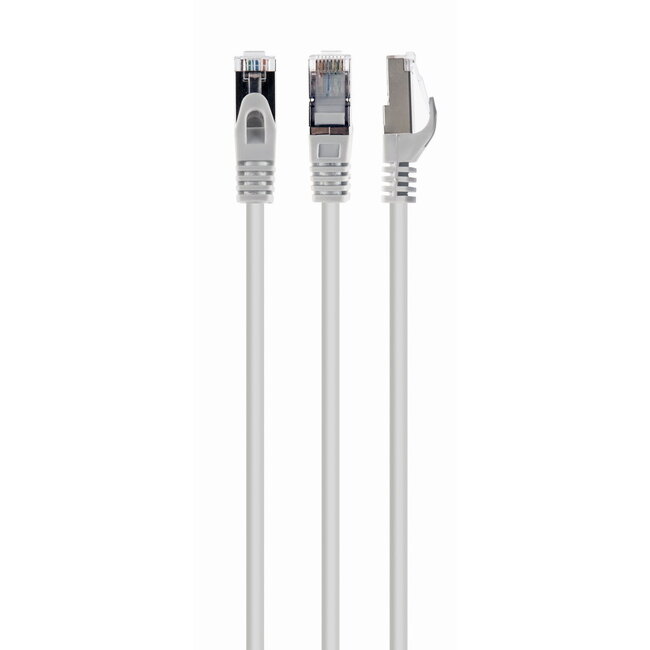 FTP Cat6 patchkabel, 3 m, wit