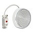 Delock Lighting GX53 surface mount base round type F white