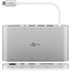 Goobay USB-C™ Aluminium Multiport Adapter