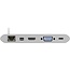 Goobay USB-C™ Aluminium Multiport Adapter