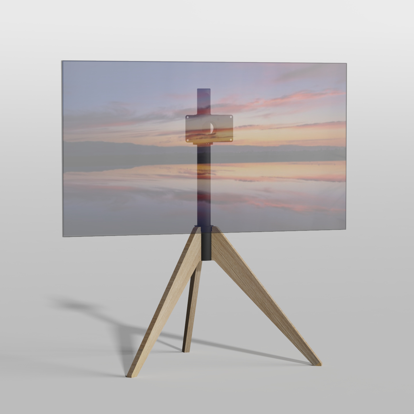 Cavus Vloerstandaard TRIANGLE 120 cm VESA 200x100 |