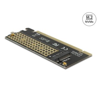 DeLOCK Delock PCI Express x16 Card to 1 x NVMe M.2 Key M