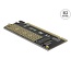 Delock PCI Express x16 Card to 1 x NVMe M.2 Key M