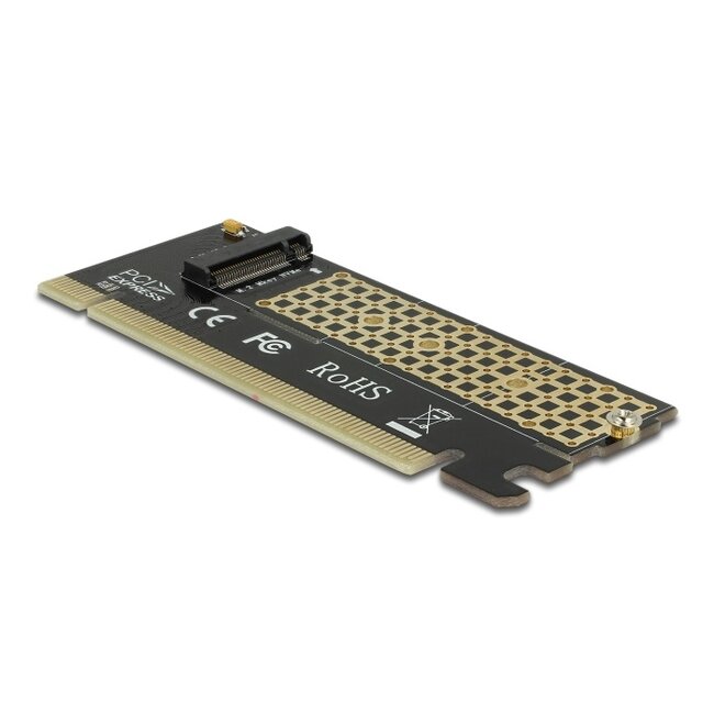 Delock PCI Express x16 Card to 1 x NVMe M.2 Key M