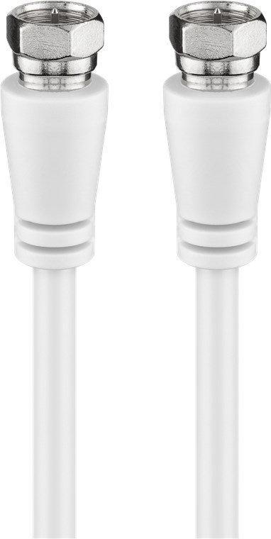 Pro SAT antenna cable (class A+ >95 dB) 3x shielded 2m