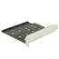 Delock PCI Express Card > 4 x internal M.2 Key B with RAID