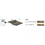 Delock PCI Express Card > 4 x internal M.2 Key B with RAID