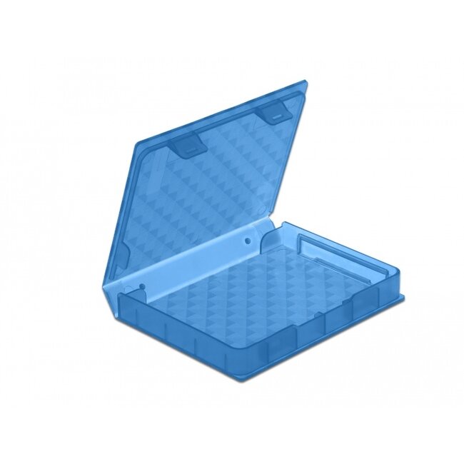 Delock Protection Box for 2.5″ HDD / SSD blue