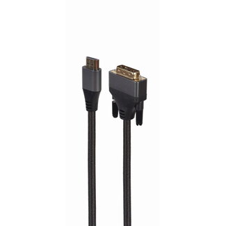Cablexpert HDMI naar DVI-kabel 'Premium Series', 1.8 m