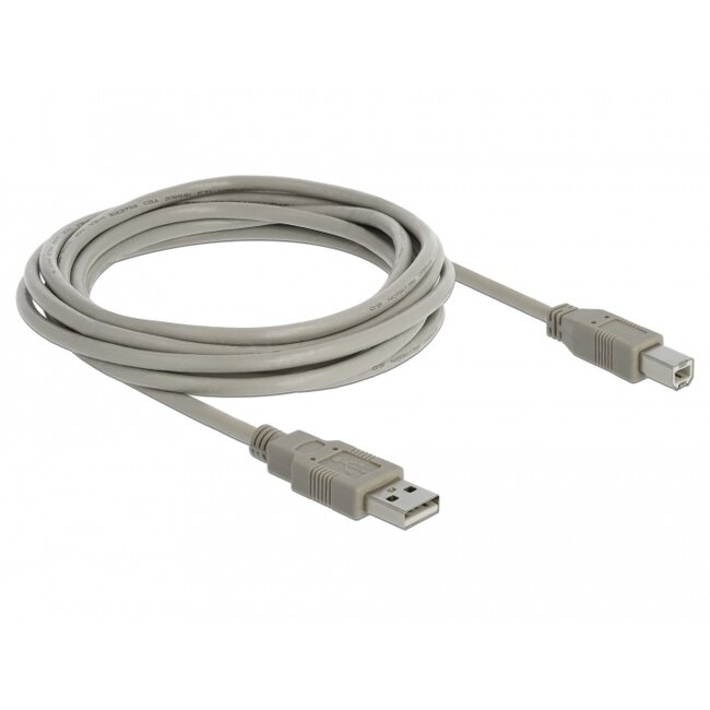 Delock Cable USB 2.0 Type-A male > USB 2.0 Type-B male 3 m