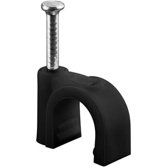 Goobay Goobay Cable Clip 9 mm, black