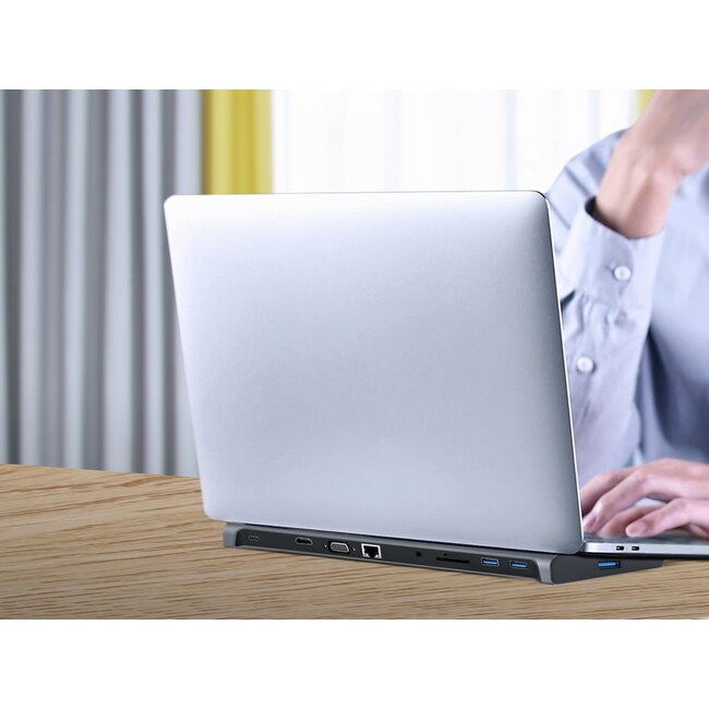 USB-C multi adapter 10-in-1