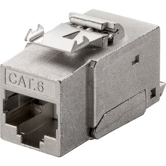 Goobay Goobay Keystone Module RJ45 CAT 6, STP, 250 MHz