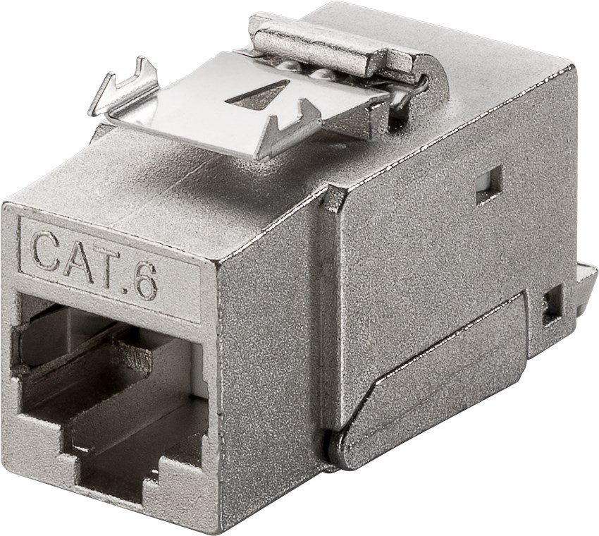 Goobay Keystone modul RJ45 CAT 6, STP, 250 MHz