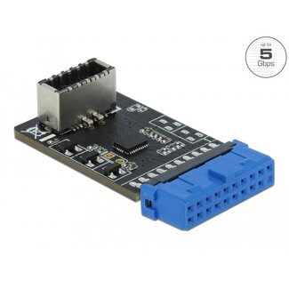 DeLOCK Delock USB 3.2 Gen 1 Adapter Pin Header female to internal Key A female