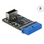 Delock USB 3.2 Gen 1 Adapter Pin Header female to internal Key A female