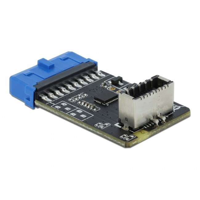 Delock USB 3.2 Gen 1 Adapter Pin Header female to internal Key A female