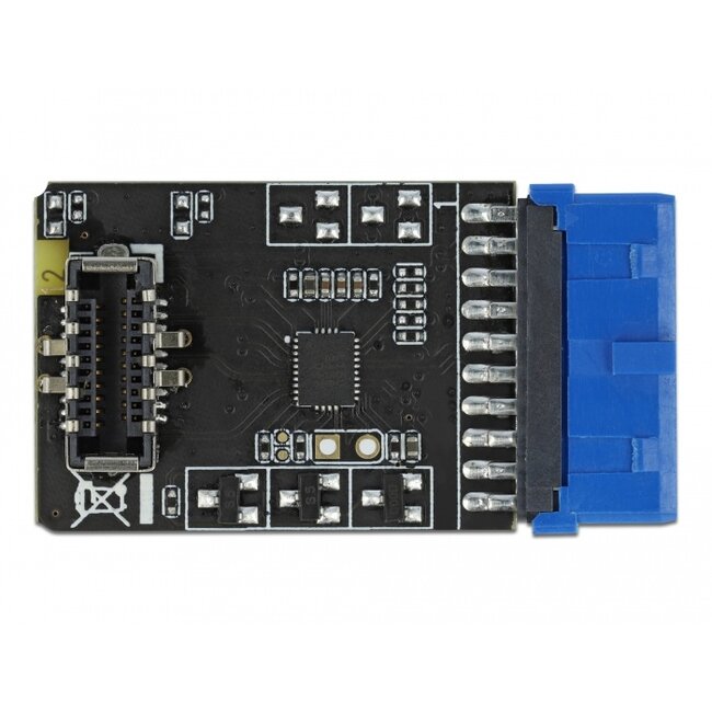 Delock USB 3.2 Gen 1 Adapter Pin Header female to internal Key A female
