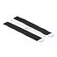 Delock Hook-and-loop tape self-adhesive L 10 m x W 25 mm black
