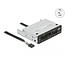 Delock 3.5″ USB 2.0 Card Reader 5 slot + 1 x USB 2.0 Type-A female