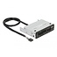 Delock 3.5″ USB 2.0 Card Reader 5 slot + 1 x USB 2.0 Type-A female