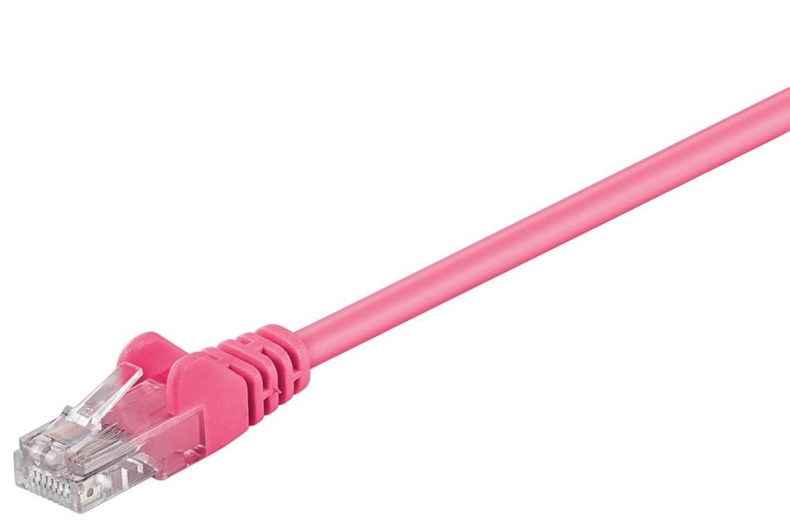 DSIT CAT5E Netwerkkabel - RJ45 - Roze - 20 m