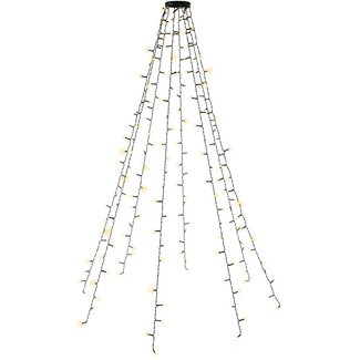 Goobay Goobay 200 LED Tree String Lights with Ring