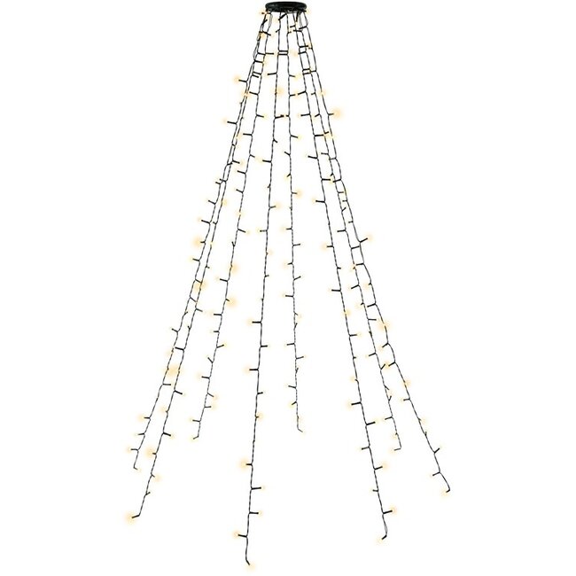 Goobay 200 LED Tree String Lights with Ring