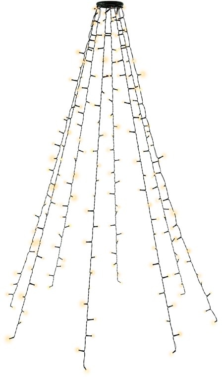 Goobay 200 LED Tree String Lights with Ring |