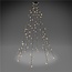Goobay 200 LED Tree String Lights with Ring