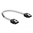 Delock SATA 6 Gb/s Cable 20 cm transparent