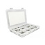 Delock Crimpbox 70 pieces 75 Ohm with BNC, TNC and F connectors