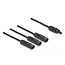 Delock DL4 Solar Splitter Cable 1 x female to 3 x male 35 cm black