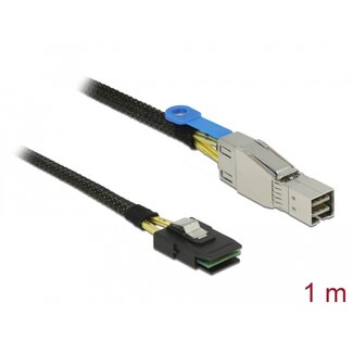 DeLOCK Delock Cable Mini SAS HD SFF-8644 > Mini SAS SFF-8087 1 m