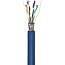 Goobay CAT 5e Network Cable, F/UTP, 100 m, blue