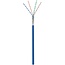Goobay CAT 5e Network Cable, F/UTP, 100 m, blue