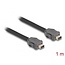 Delock Cable ix Industrial® (A-coded) plug to plug Cat.7 1 m