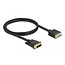 Delock Cable DVI 12+5 male to VGA female 1 m