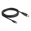 Delock Laptop Charging Cable USB Type-C™ male to IBM 7.9 x 5.5 mm male