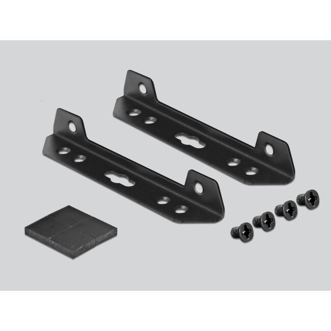 Delock 10" Gigabit Ethernet Switch 8 Port + 1 SFP